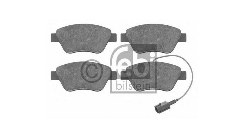 Set placute de frana Fiat IDEA 2003-2016 #3 0252370517PD