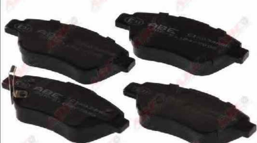 Set placute de frana FIAT PANDA 169 ABE C1X034ABE