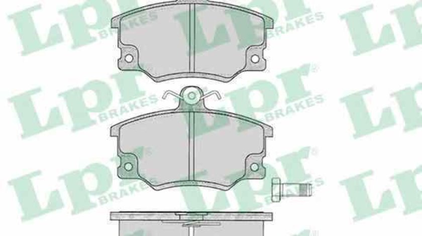 Set placute de frana FIAT SEICENTO 187 LPR 05P094