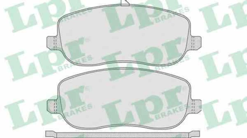 Set placute de frana FIAT ULYSSE 220 LPR 05P831