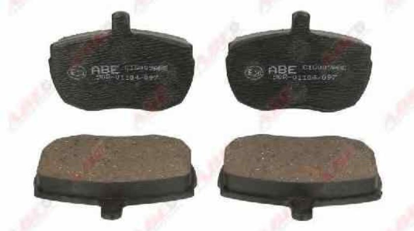 Set placute de frana FORD AUSTRALIA TRANSIT bus 125 ABE C1G009ABE