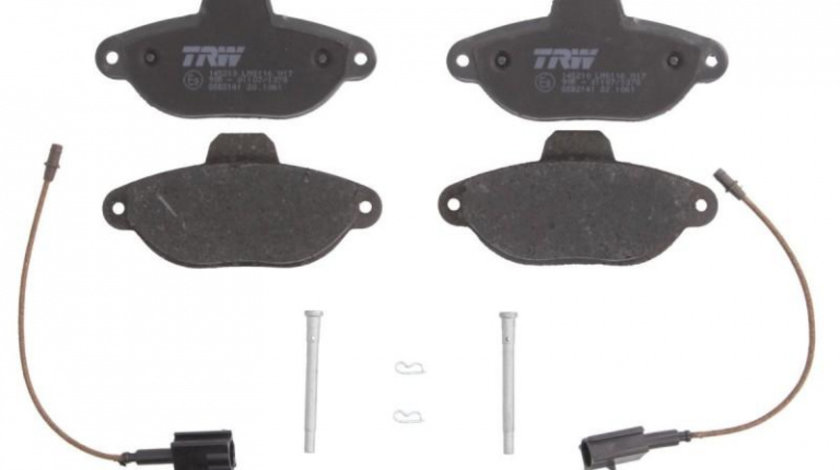 Set placute de frana Ford KA (RU8) 2008-2016 #2 041422