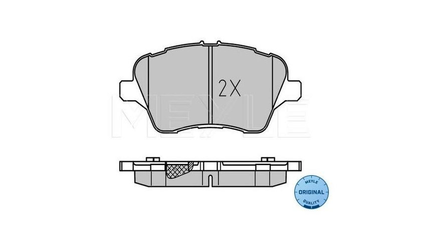 Set placute de frana Ford TRANSIT COURIER Kombi 2014-2016 #2 151400