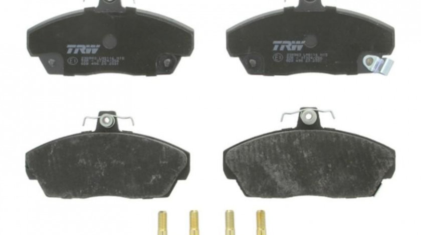 Set placute de frana Honda CIVIC Mk V combi (MB, MC) 1998-2001 #2 0252132215W