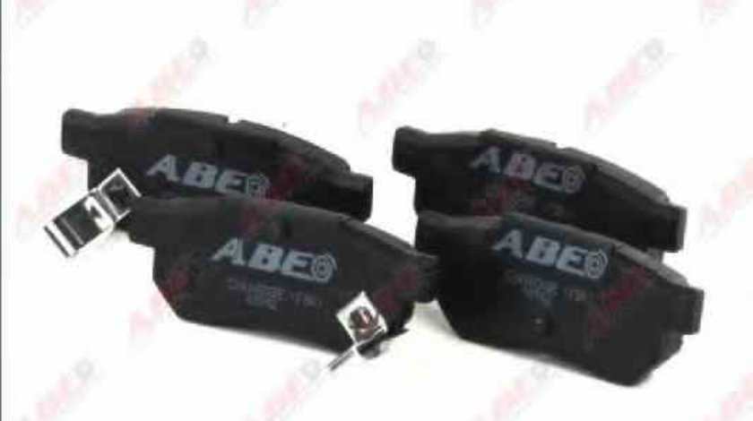 Set placute de frana HONDA CIVIC VI Fastback MA MB KASHIYAMA C24002