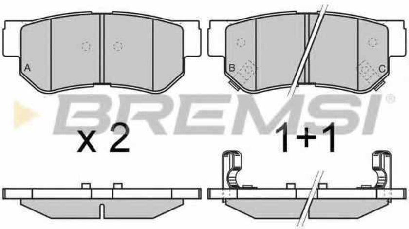 Set placute de frana HYUNDAI SANTA FÉ I SM OEM C20504OEM