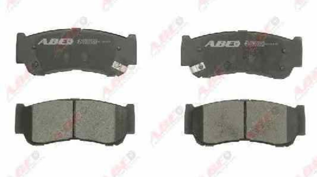 Set placute de frana HYUNDAI SANTA FÉ II CM ABE C20513ABE