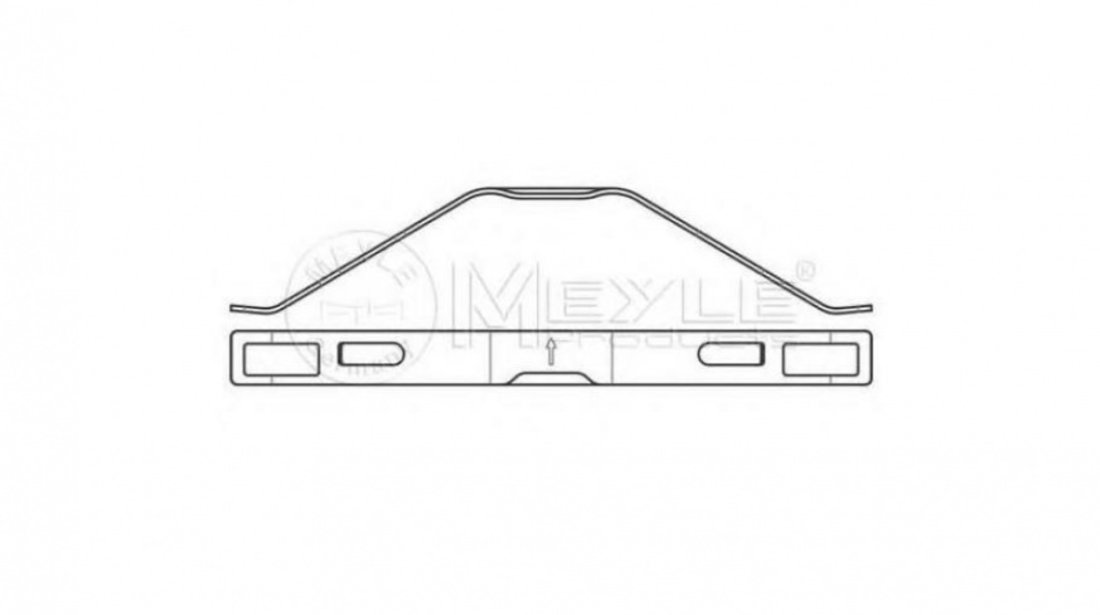 Set placute de frana Iveco EuroCargo 1991-2011 #2 0004210510