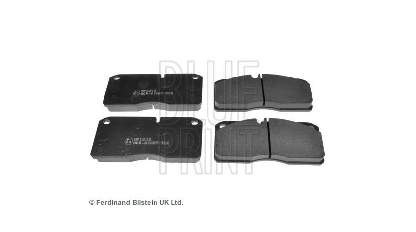 Set placute de frana Iveco EuroCargo 1991-2011 #2 02668600A