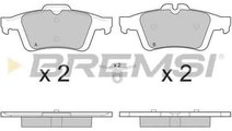 Set placute de frana JAGUAR XF (_J05_, CC9) FORD 1...