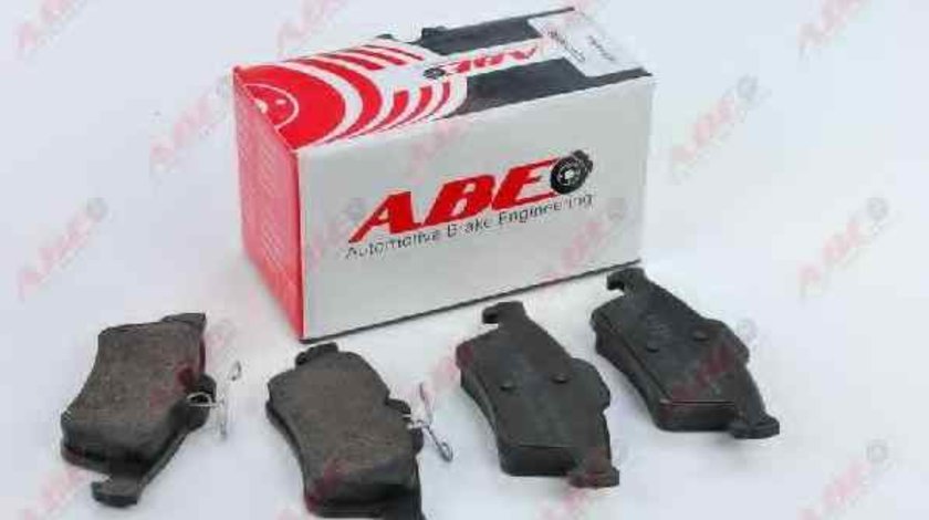 Set placute de frana JAGUAR XK 8 cupe QEV Producator ABE C2X013ABE