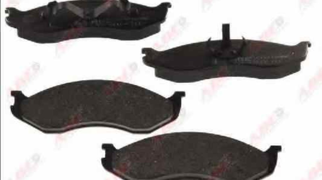 Set placute de frana JEEP WRANGLER I YJ SJ ABE C1Y012ABE