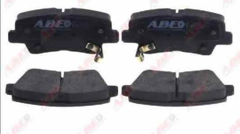 Set placute de frana KIA CEE`D Sportswagon ABE C20314ABE