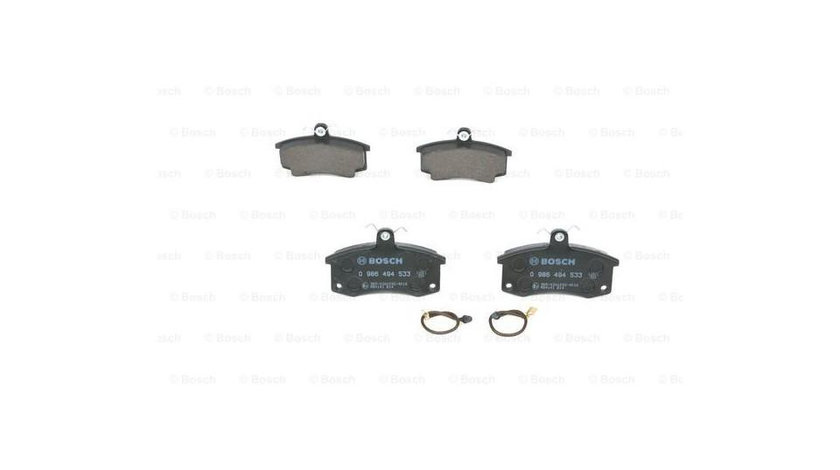 Set placute de frana Lada PRIORA limuzina (2170) 2008-2016 #2 0986491700