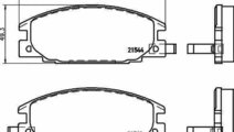 Set placute de frana LANDWIND (JMC) X9 autoturism ...