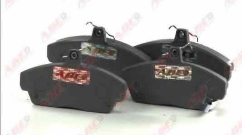 Set placute de frana LOTUS ELISE 340 R ABE C14031ABE