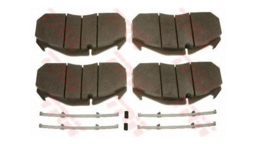 Set placute de frana MAN F 2000 1994-2016 #3 0252911328