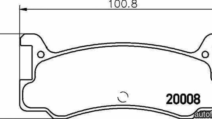 Set placute de frana MAZDA 323 III Hatchback BF TEXTAR 2000801