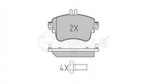 Set placute de frana Mercedes A-CLASS (W176) 2012-...