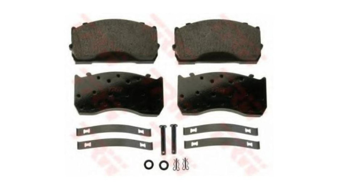 Set placute de frana Mercedes ACCELO 2003-2016 #2 0004211010