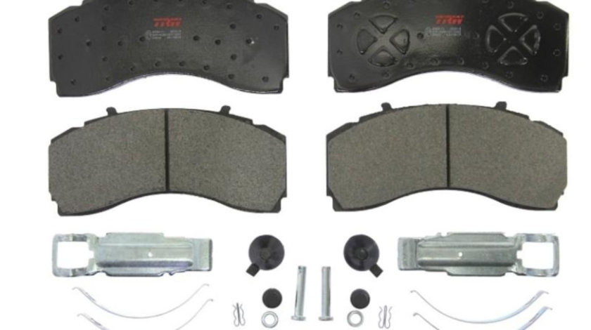 Set placute de frana Mercedes AXOR 2001-2004 #3 0064201420