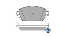 Set placute de frana Mercedes C-CLASS (W205) 2013-...