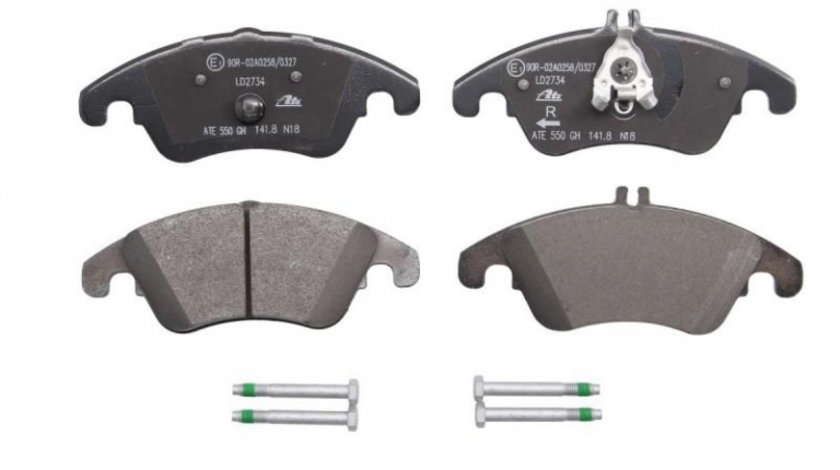 Set placute de frana Mercedes E-CLASS cupe (C207) 2009-2016 #2 0054201020