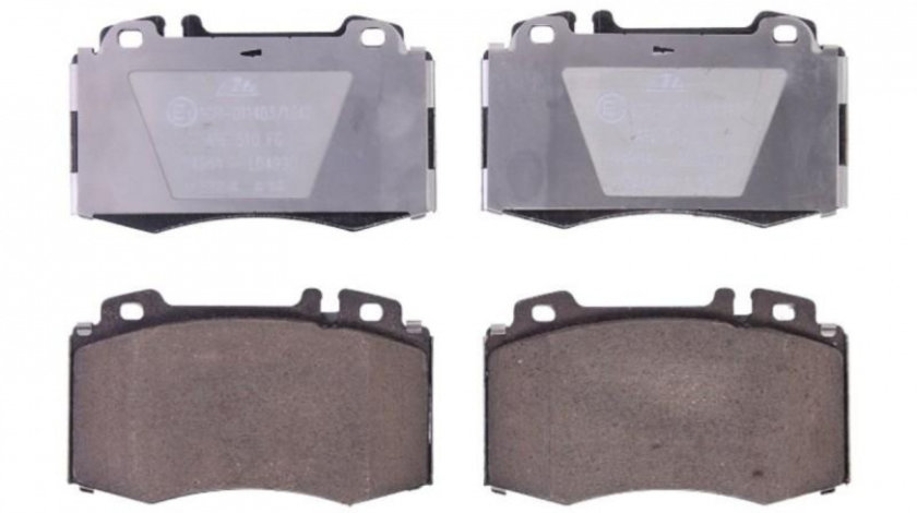 Set placute de frana Mercedes E-CLASS (W211) 2002-2009 #2 0034205820