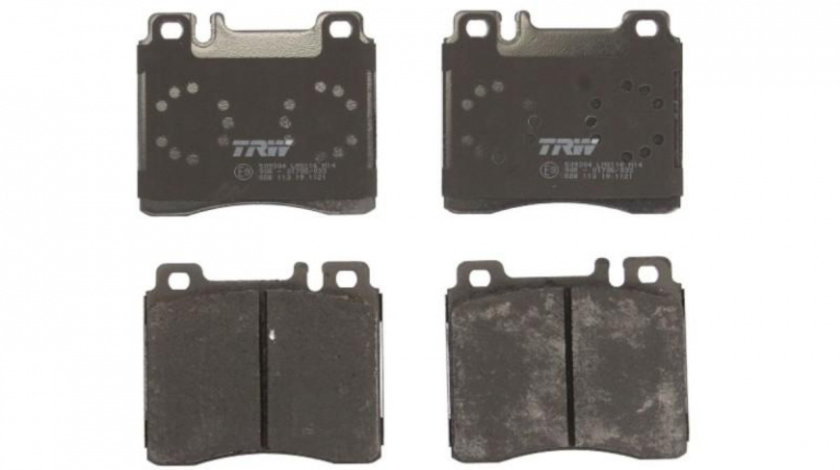 Set placute de frana Mercedes S-CLASS cupe (C140) 1992-1999 #2 0024200420