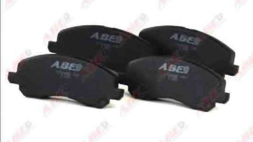 Set placute de frana MITSUBISHI OUTLANDER I CUW ABE C15044ABE