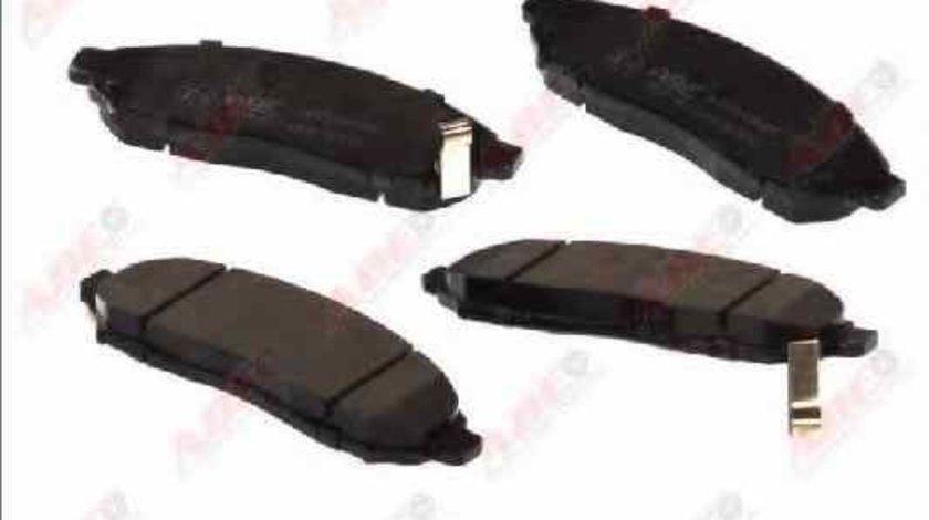 Set placute de frana NISSAN NAVARA platou / sasiu D40 ABE C11089ABE