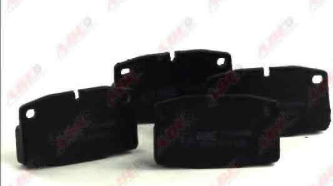 Set placute de frana OPEL ASCONA C (81_, 86_, 87_, 88_) ABE C1X000ABE