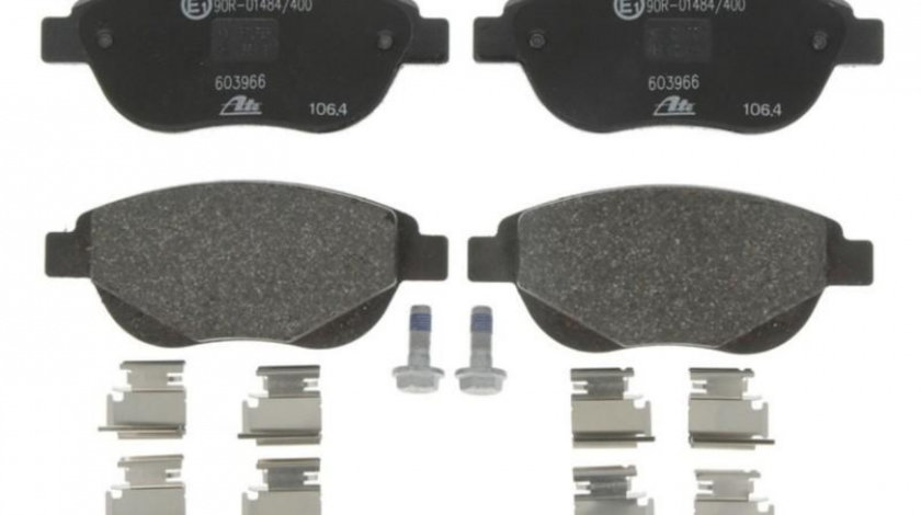 Set placute de frana Peugeot 207 Van 2007-2016 #2 084100