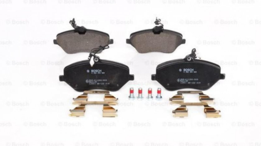 Set placute de frana Peugeot 607 (9D, 9U) 2000-2016 #2 0986494098