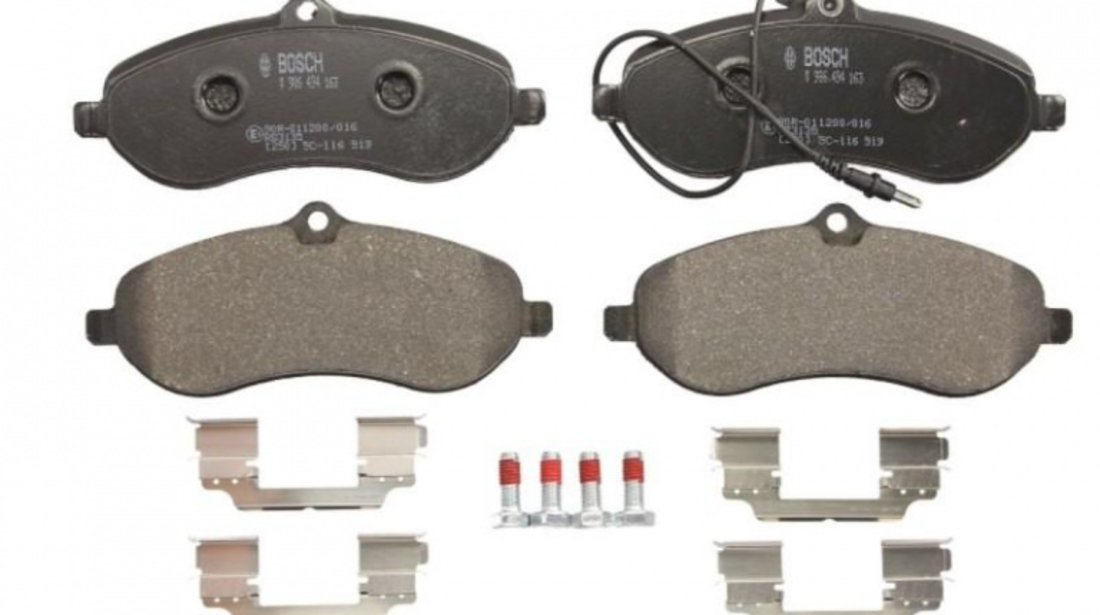 Set placute de frana Peugeot EXPERT Tepee (VF3V_) 2007-2016 #2 0986494163