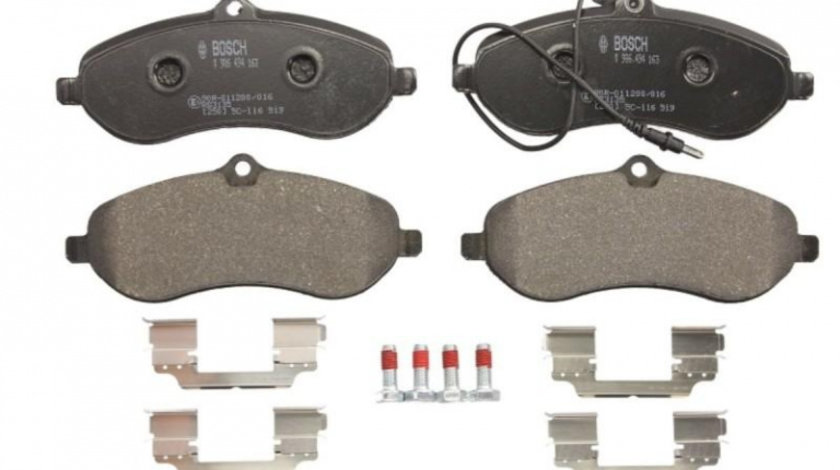 Set placute de frana Peugeot EXPERT Tepee (VF3V_) 2007-2016 #2 0986494163