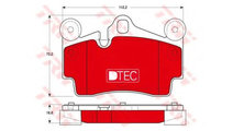 Set placute de frana Porsche CAYENNE (955) 2002-20...