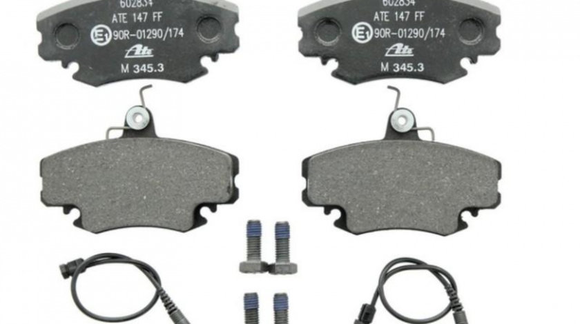 Set placute de frana Renault 18 caroserie 1979-1986 #2 014102