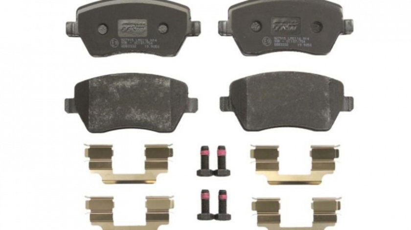 Set placute de frana Renault Zoe (2012->)[BFM_] #3 0252397317