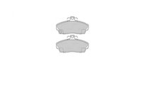 Set placute de frana Rover 45 (RT) 2000-2005 #3 02...