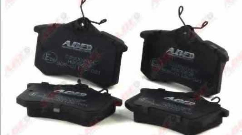 Set placute de frana SEAT IBIZA II 6K1 ABE C2W002ABE