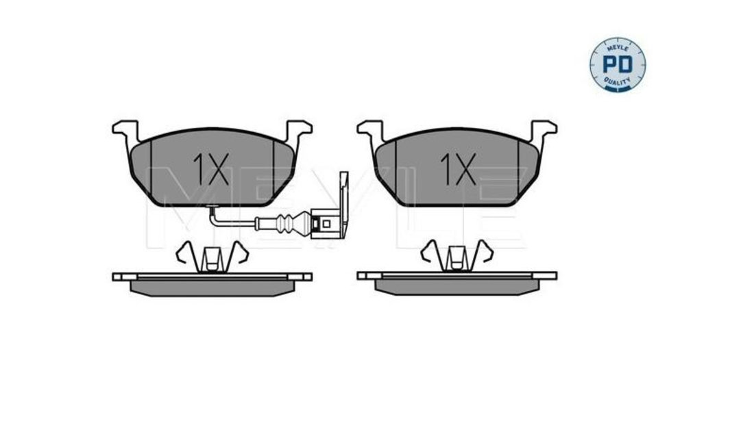 Set placute de frana Seat LEON SC 2013- #2 2203501