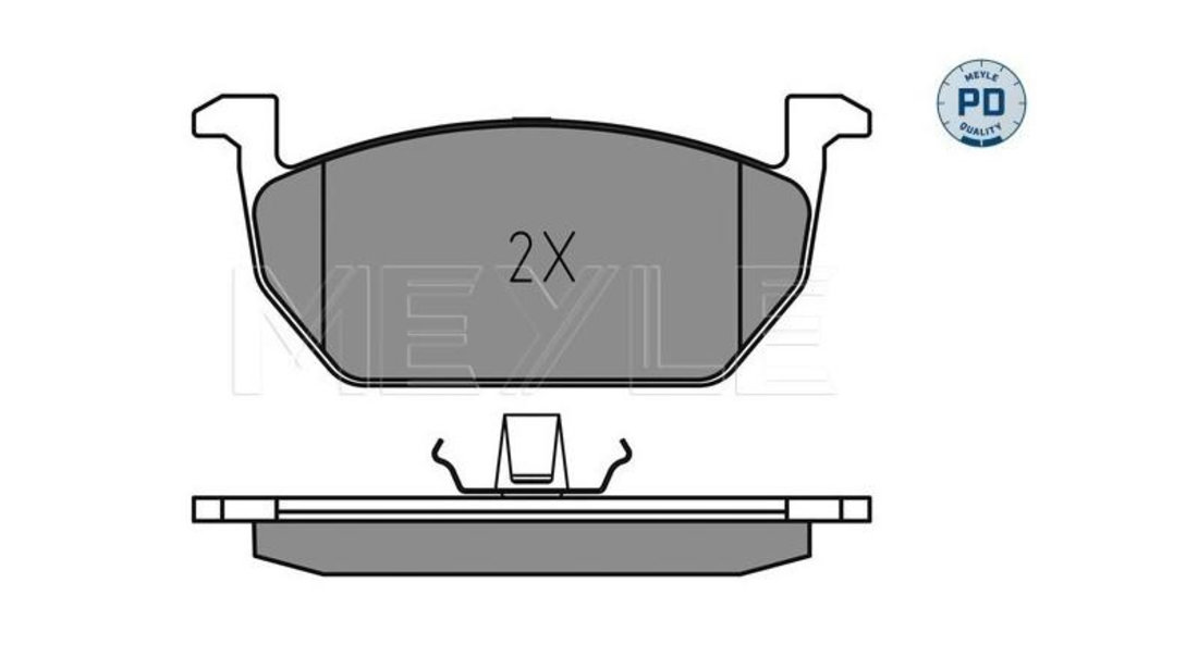 Set placute de frana Seat SEAT LEON (5F1) 2012-2016 #2 2203501