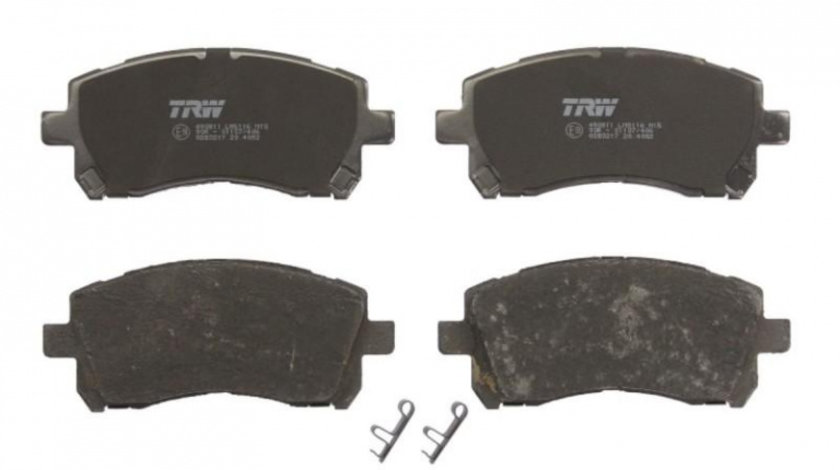 Set placute de frana Subaru OUTBACK (BE, BH) 1998-2003 #3 0252355817W