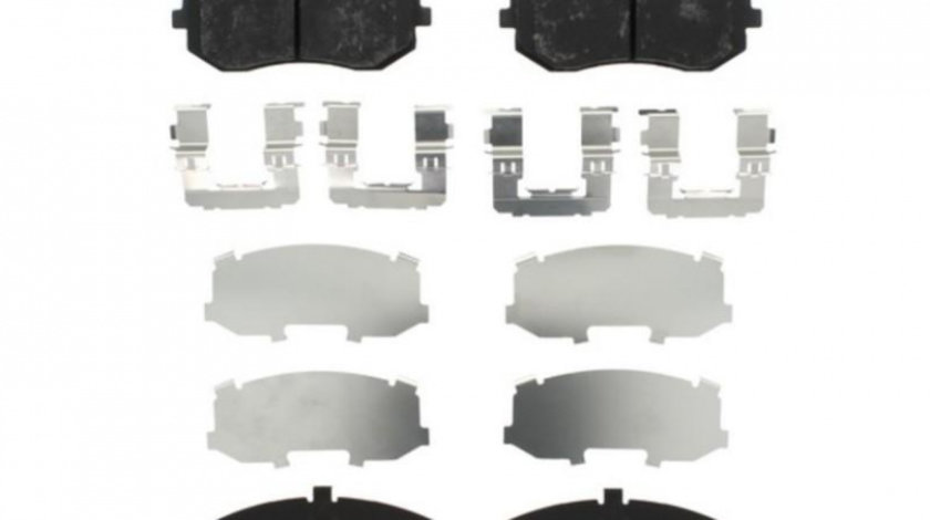 Set placute de frana Subaru OUTBACK (BL, BP) 2003-2009 #3 0252386517PD