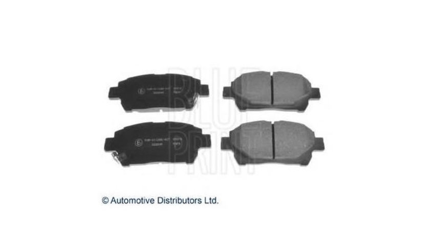 Set placute de frana Toyota IQ (KPJ1_, NGJ1_, KGJ1_, NUJ1_) 2008-2016 #2 0252351015W