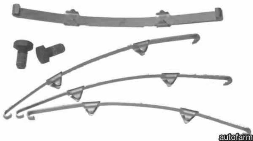 Set placute de frana VOLVO FM 9 TEXTAR 2927701