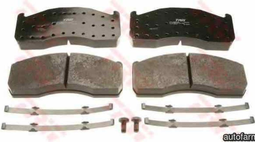 Set placute de frana VOLVO FM 9 TRW GDB5103