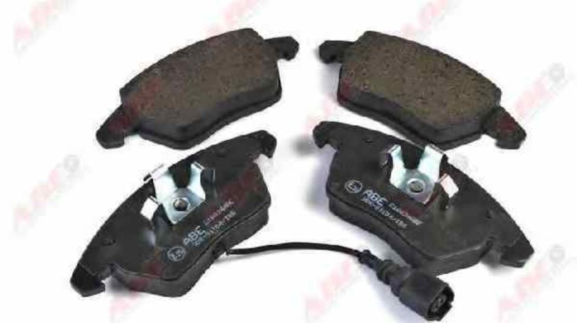 Set placute de frana VW GOLF VI Cabriolet 517 ABE C1A024ABE
