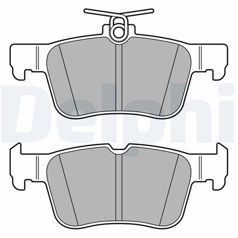 Set Placute Delphi Ford LP3590